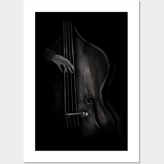 Shadow Bass Wall Art by TheCoatesCloset